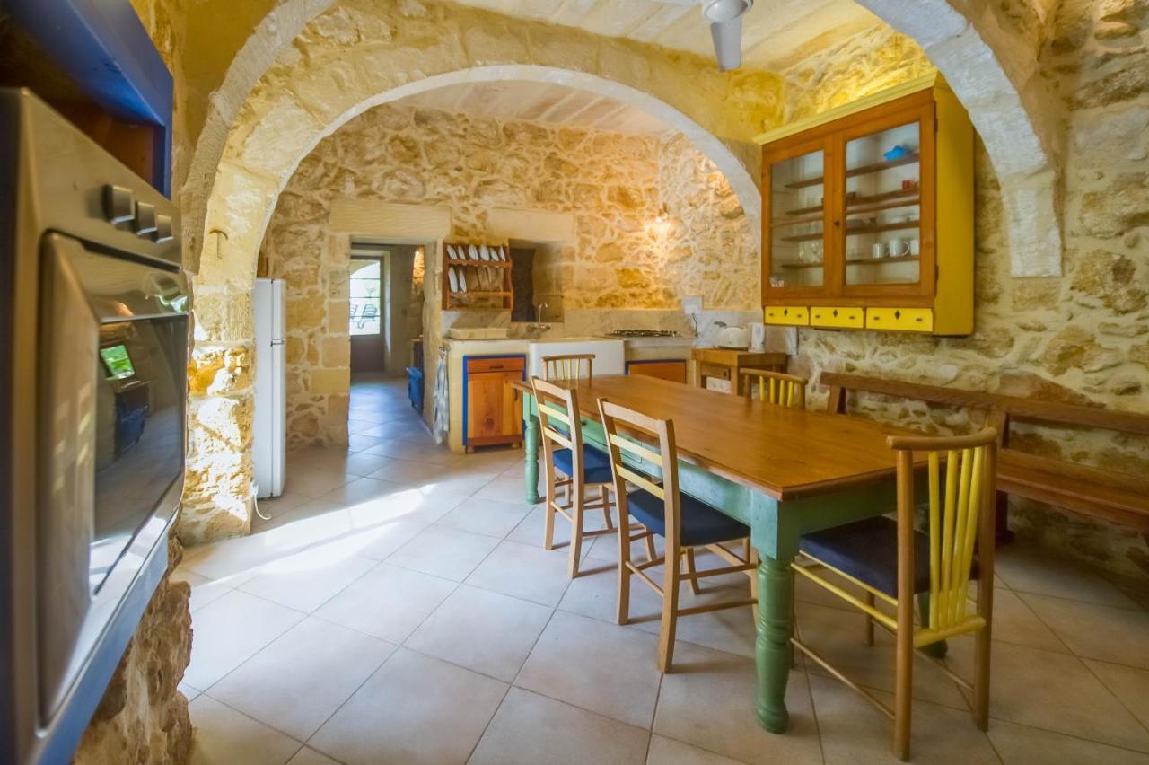 Steves Villas Villa ta Rosi Xagħra Exterior foto